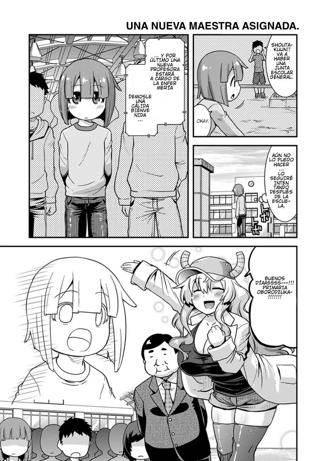 Kobayashi-san Chi no Maid Dragon - Lucoa wa Boku no ×× Desu Capítulo 2: Los conejos y yo - Page 3