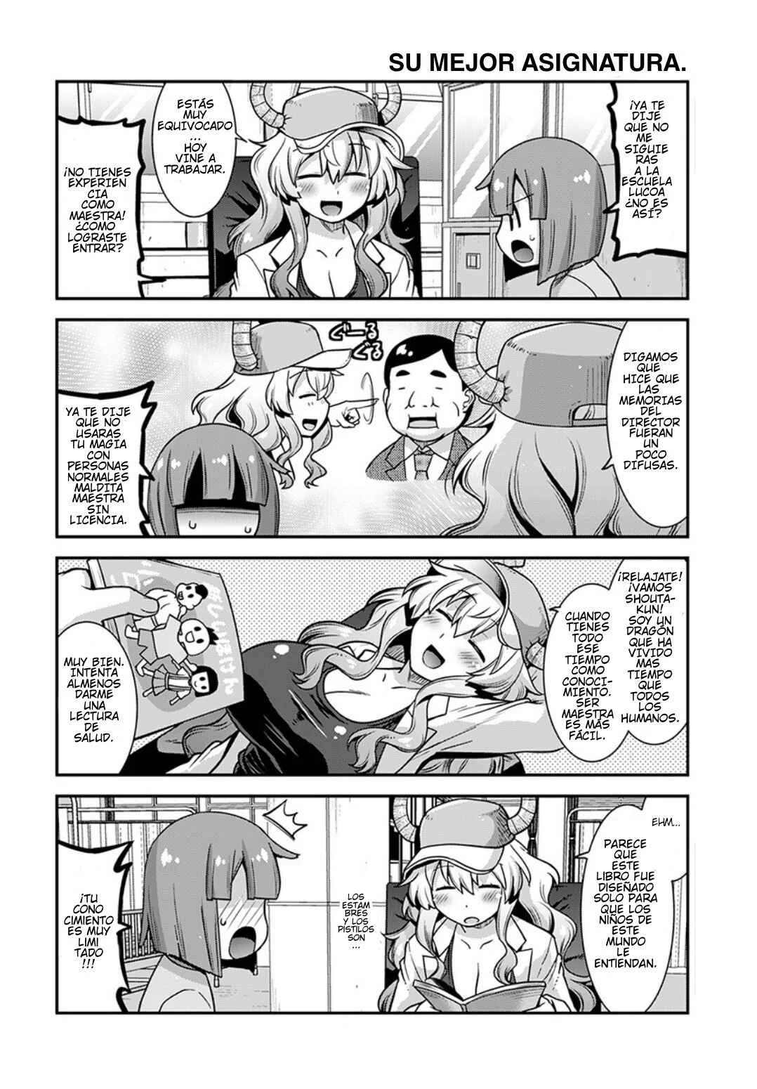 Kobayashi-san Chi no Maid Dragon - Lucoa wa Boku no ×× Desu Capítulo 2: Los conejos y yo - Page 4