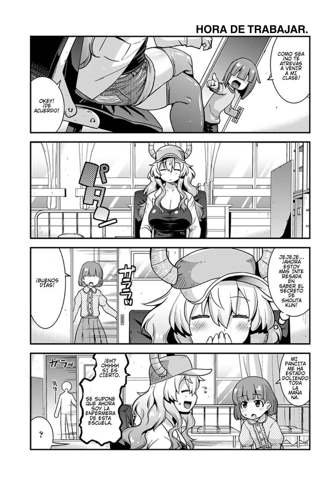 Kobayashi-san Chi no Maid Dragon - Lucoa wa Boku no ×× Desu Capítulo 2: Los conejos y yo - Page 5