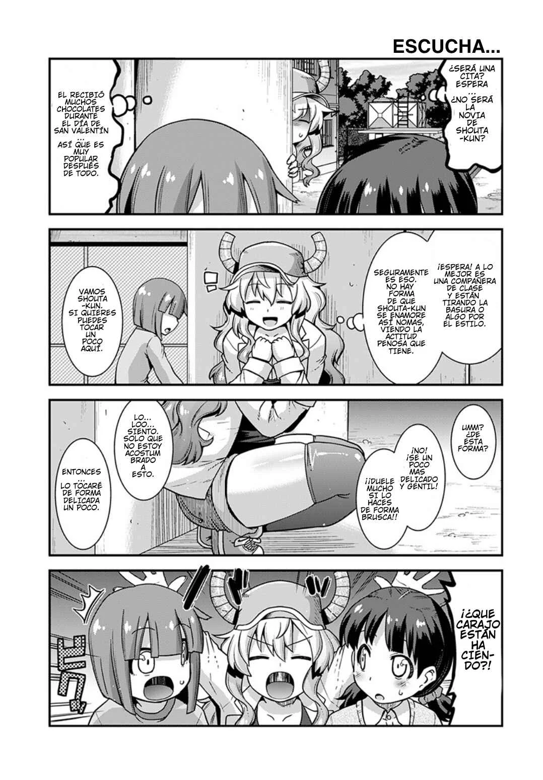 Kobayashi-san Chi no Maid Dragon - Lucoa wa Boku no ×× Desu Capítulo 2: Los conejos y yo - Page 7