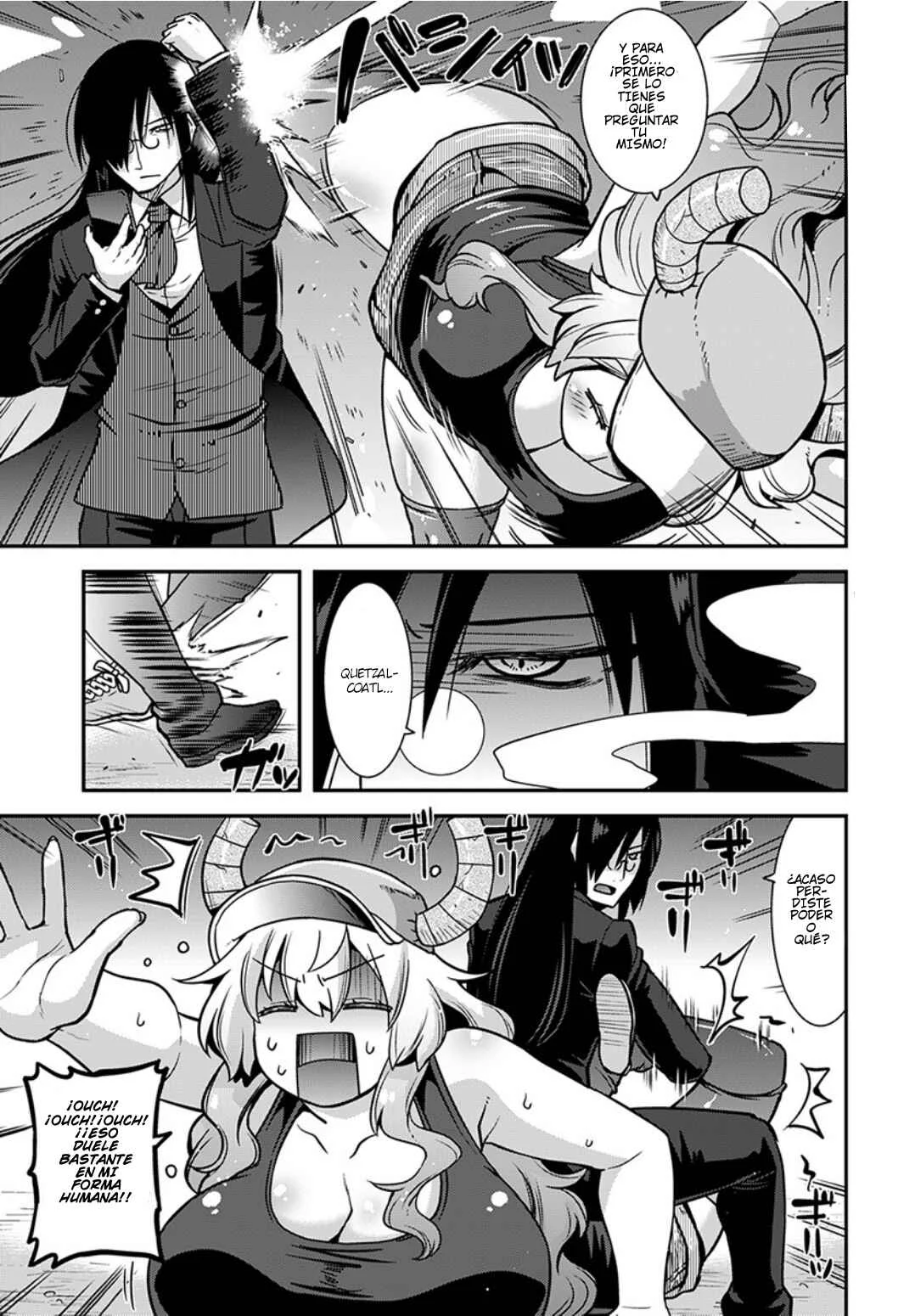 Kobayashi-san Chi no Maid Dragon - Lucoa wa Boku no ×× Desu Capítulo 3: Faf y Lucoa - Page 3