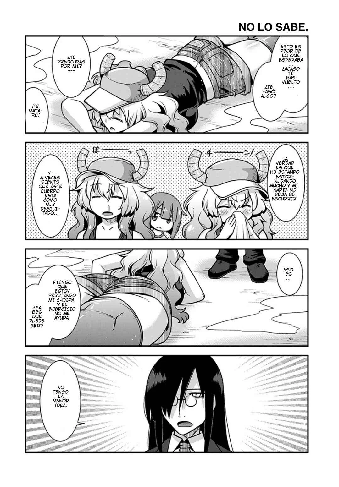 Kobayashi-san Chi no Maid Dragon - Lucoa wa Boku no ×× Desu Capítulo 3: Faf y Lucoa - Page 4