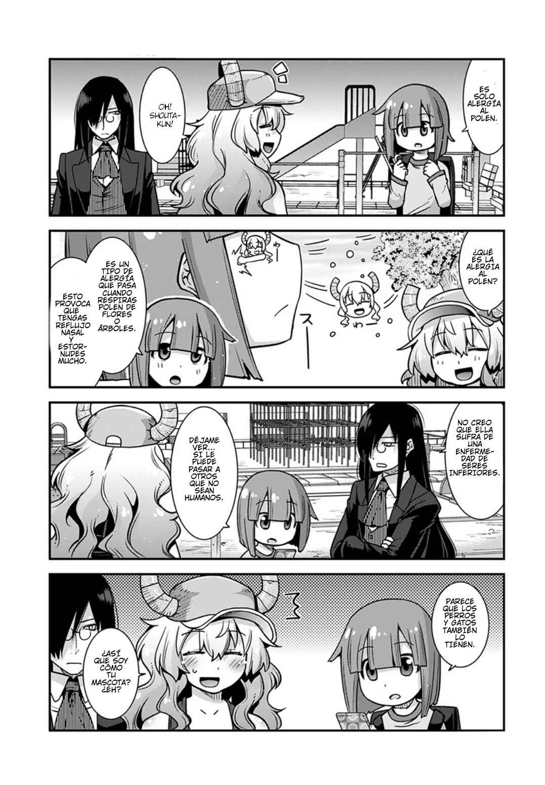 Kobayashi-san Chi no Maid Dragon - Lucoa wa Boku no ×× Desu Capítulo 3: Faf y Lucoa - Page 5