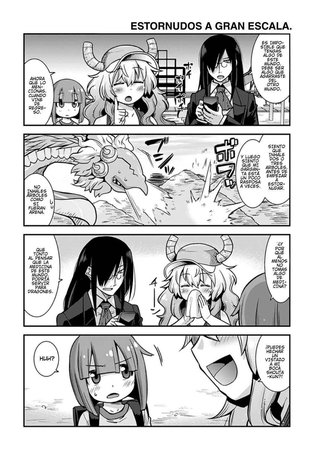 Kobayashi-san Chi no Maid Dragon - Lucoa wa Boku no ×× Desu Capítulo 3: Faf y Lucoa - Page 6