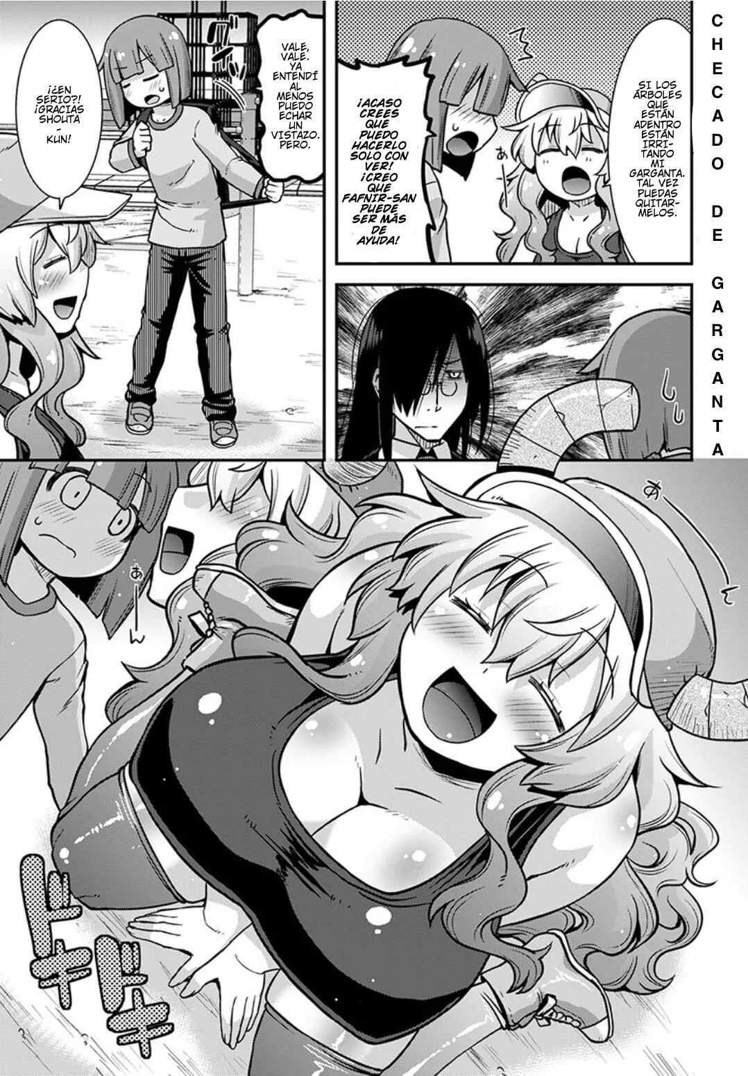 Kobayashi-san Chi no Maid Dragon - Lucoa wa Boku no ×× Desu Capítulo 3: Faf y Lucoa - Page 7