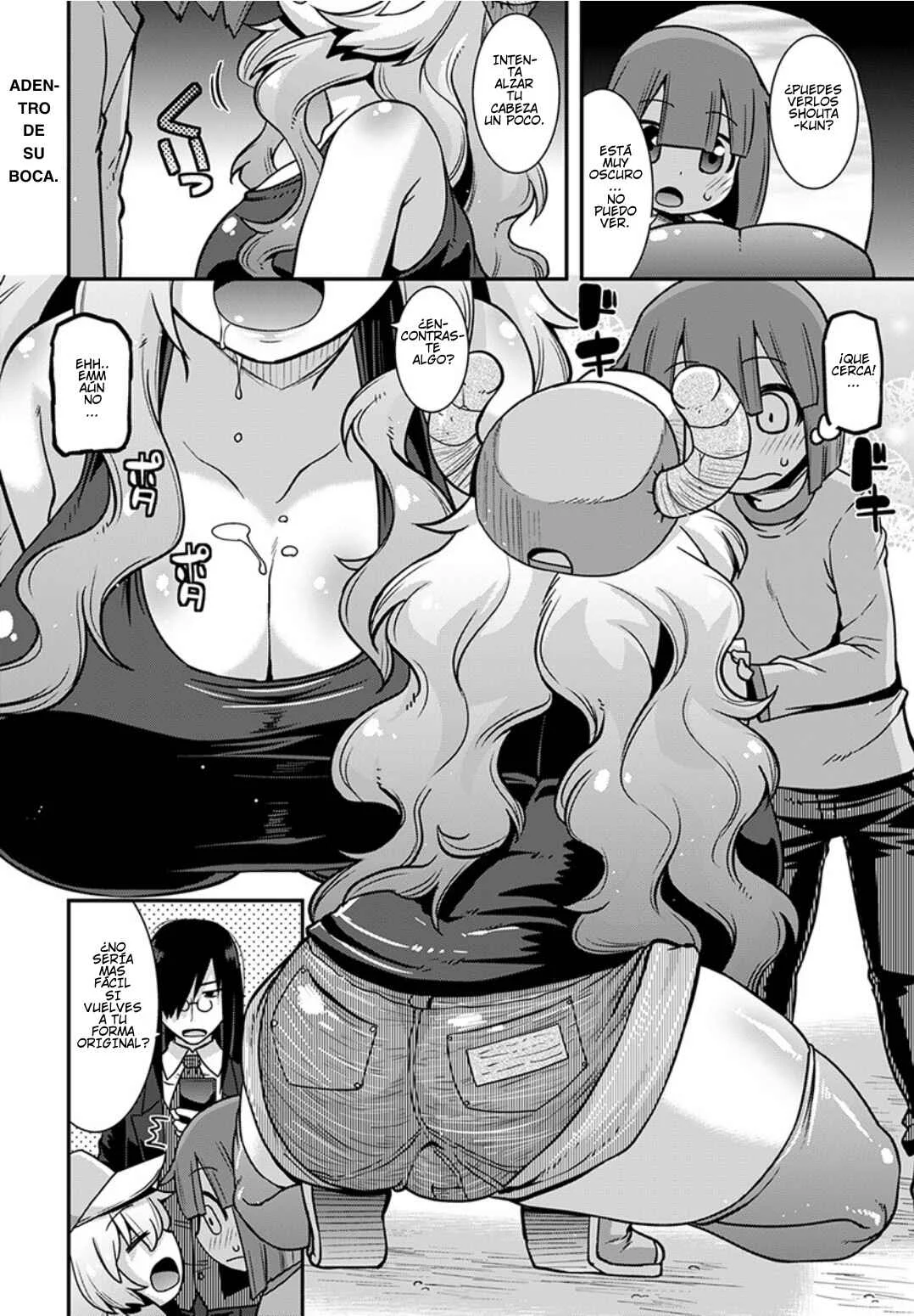 Kobayashi-san Chi no Maid Dragon - Lucoa wa Boku no ×× Desu Capítulo 3: Faf y Lucoa - Page 8