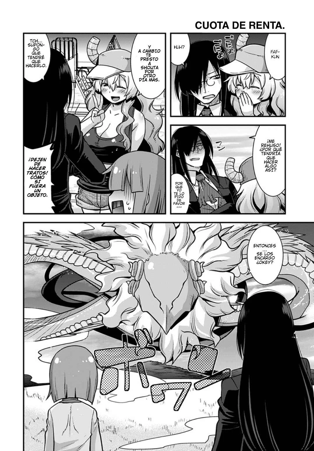 Kobayashi-san Chi no Maid Dragon - Lucoa wa Boku no ×× Desu Capítulo 3: Faf y Lucoa - Page 10
