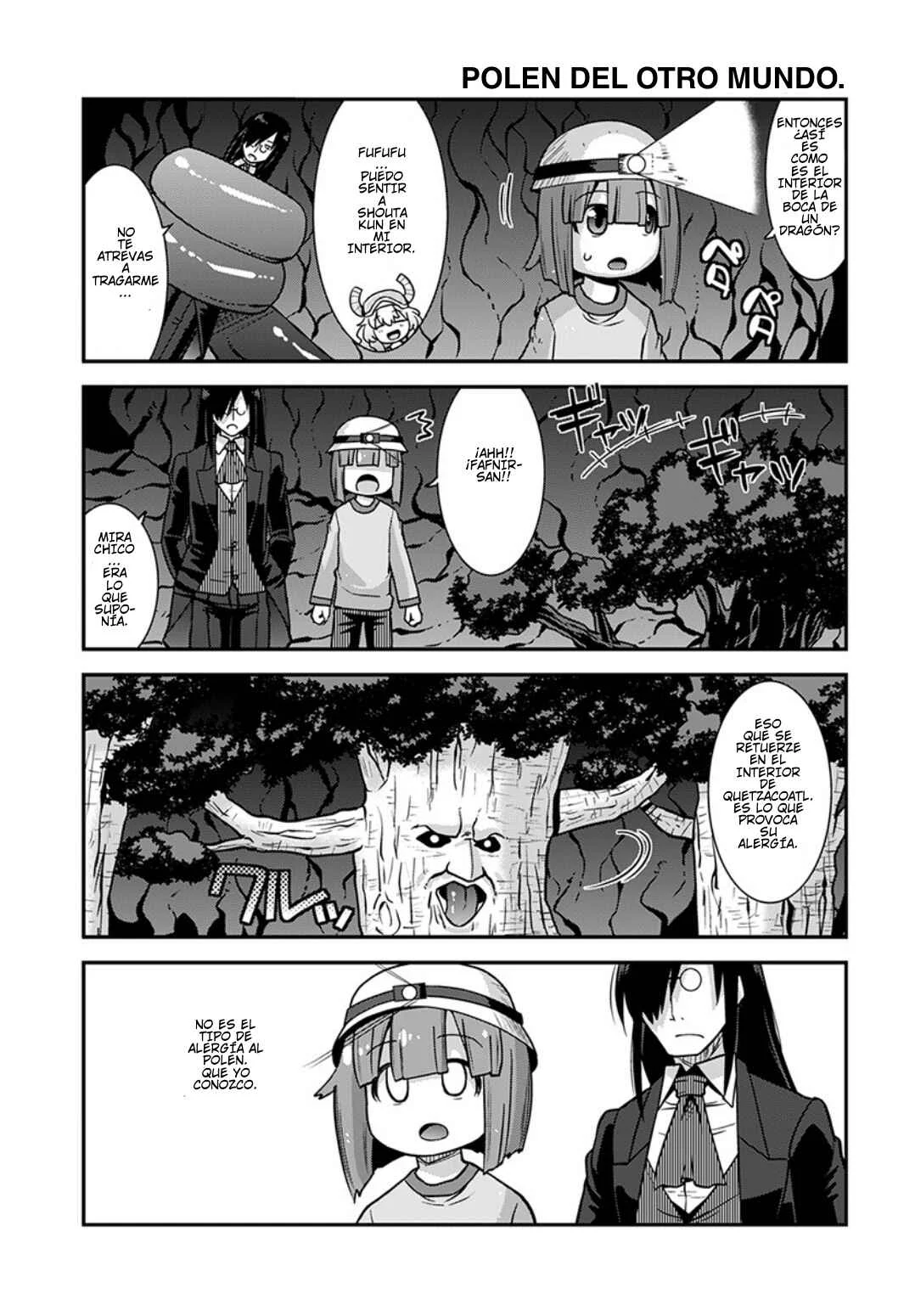 Kobayashi-san Chi no Maid Dragon - Lucoa wa Boku no ×× Desu Capítulo 3: Faf y Lucoa - Page 11