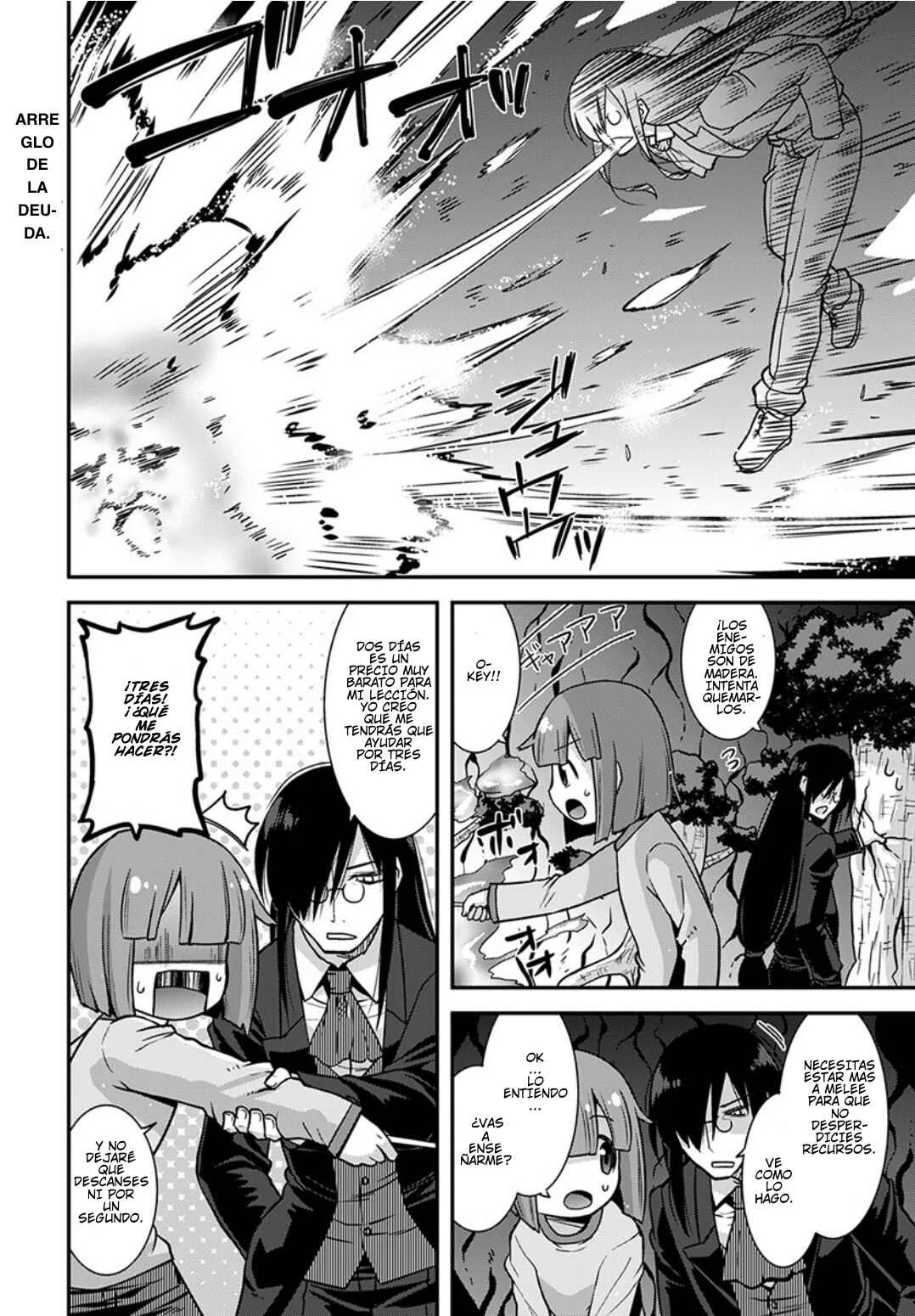 Kobayashi-san Chi no Maid Dragon - Lucoa wa Boku no ×× Desu Capítulo 3: Faf y Lucoa - Page 12