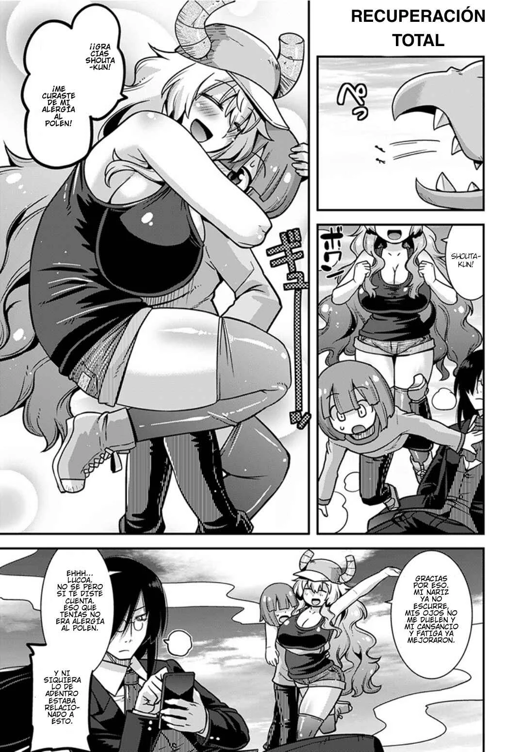 Kobayashi-san Chi no Maid Dragon - Lucoa wa Boku no ×× Desu Capítulo 3: Faf y Lucoa - Page 13