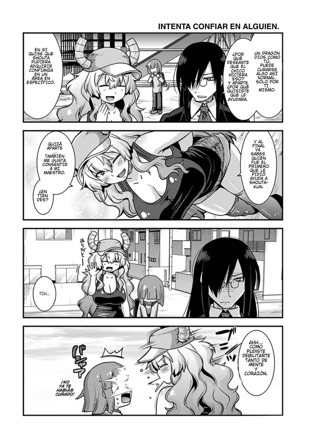 Kobayashi-san Chi no Maid Dragon - Lucoa wa Boku no ×× Desu Capítulo 3: Faf y Lucoa - Page 14