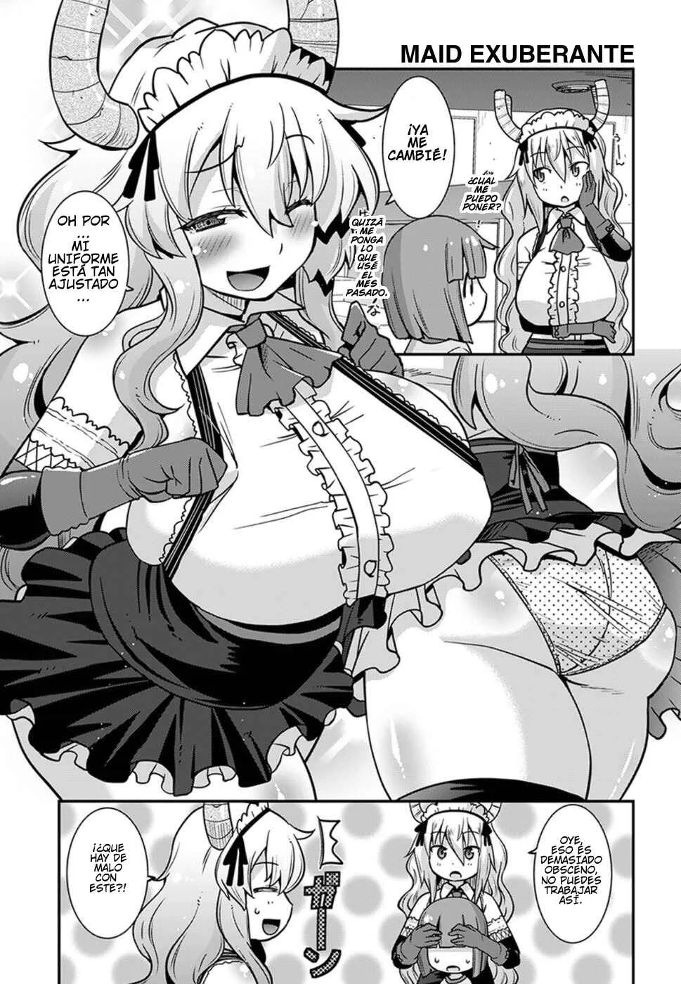 Kobayashi-san Chi no Maid Dragon - Lucoa wa Boku no ×× Desu Capítulo 4: Shouta y el medio tiempo - Page 3