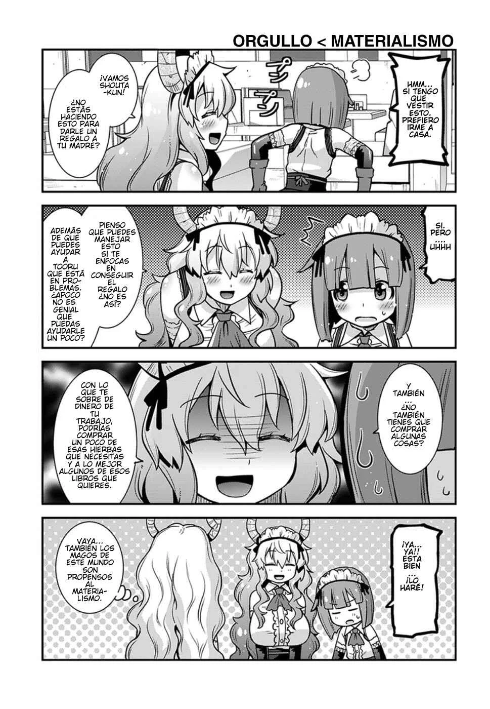 Kobayashi-san Chi no Maid Dragon - Lucoa wa Boku no ×× Desu Capítulo 4: Shouta y el medio tiempo - Page 5