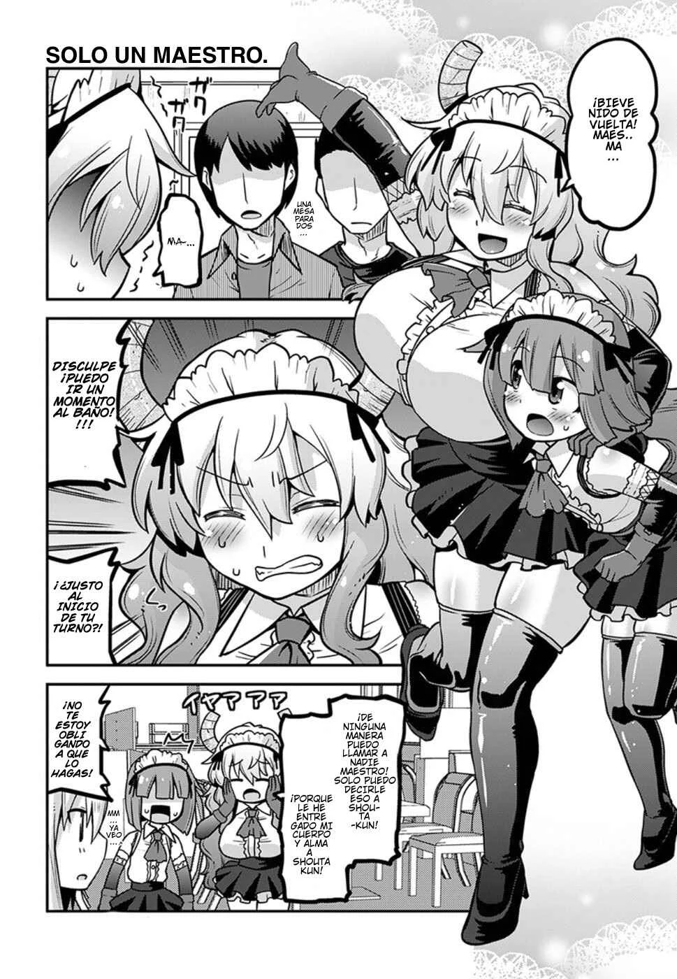 Kobayashi-san Chi no Maid Dragon - Lucoa wa Boku no ×× Desu Capítulo 4: Shouta y el medio tiempo - Page 6