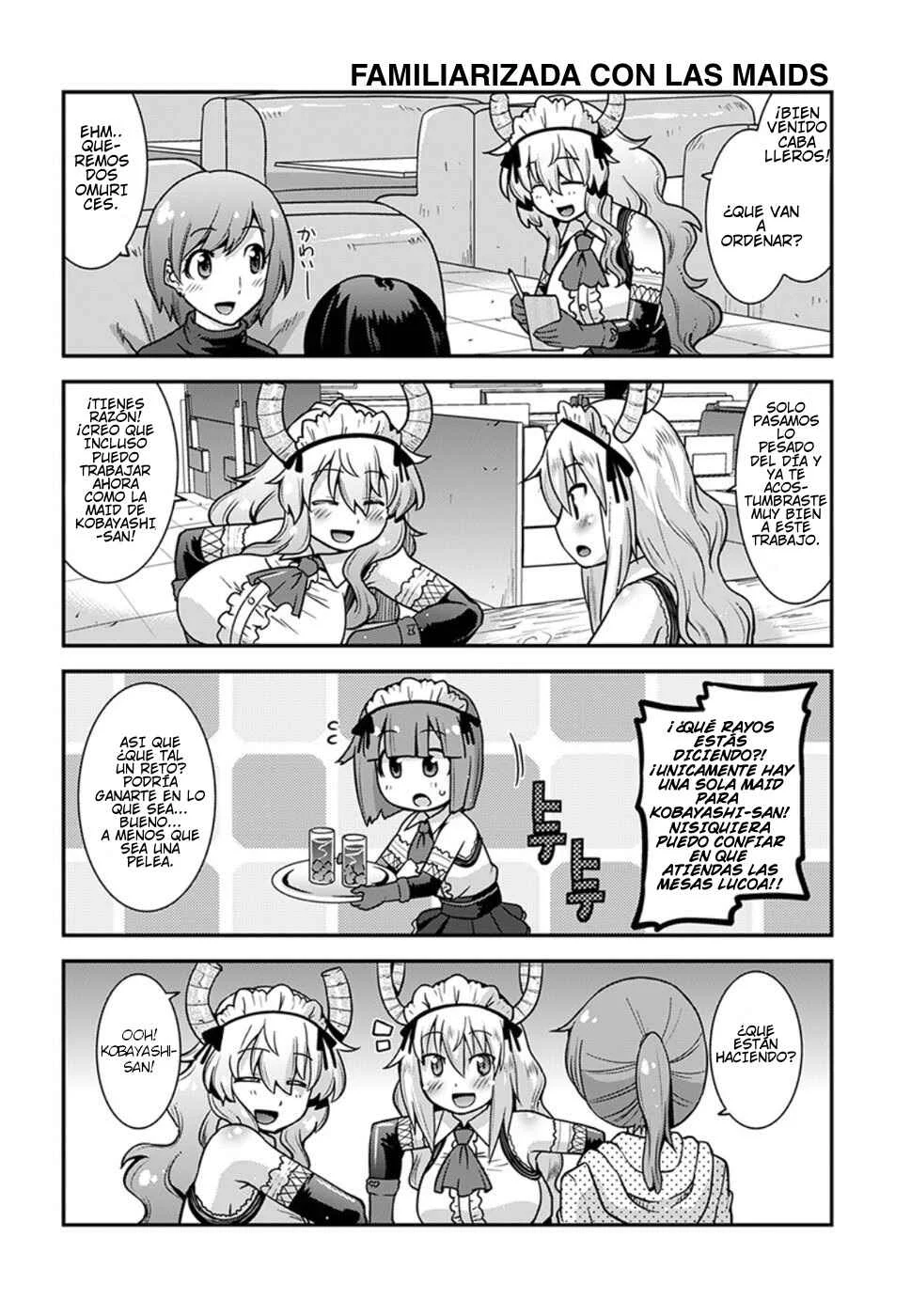 Kobayashi-san Chi no Maid Dragon - Lucoa wa Boku no ×× Desu Capítulo 4: Shouta y el medio tiempo - Page 8