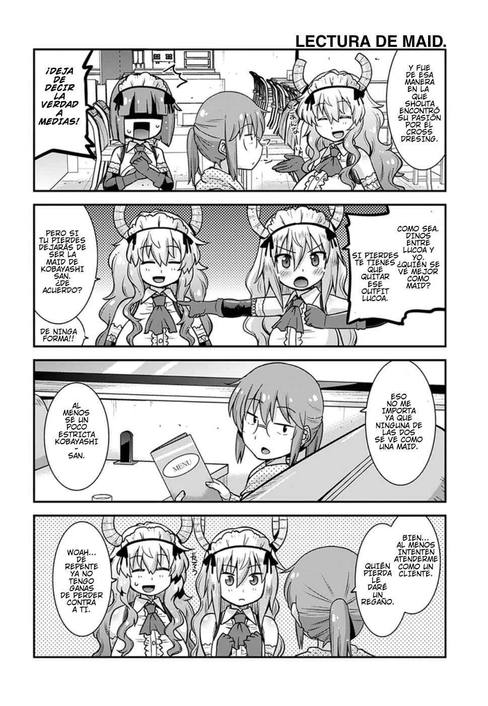 Kobayashi-san Chi no Maid Dragon - Lucoa wa Boku no ×× Desu Capítulo 4: Shouta y el medio tiempo - Page 10