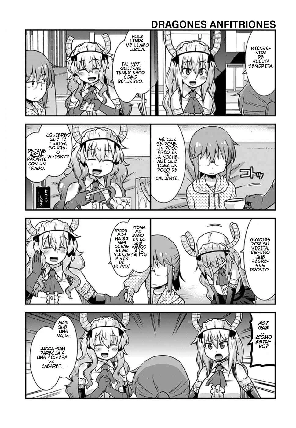 Kobayashi-san Chi no Maid Dragon - Lucoa wa Boku no ×× Desu Capítulo 4: Shouta y el medio tiempo - Page 11