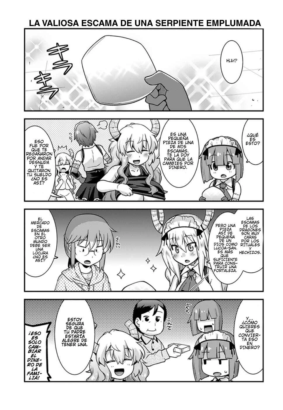 Kobayashi-san Chi no Maid Dragon - Lucoa wa Boku no ×× Desu Capítulo 4: Shouta y el medio tiempo - Page 13