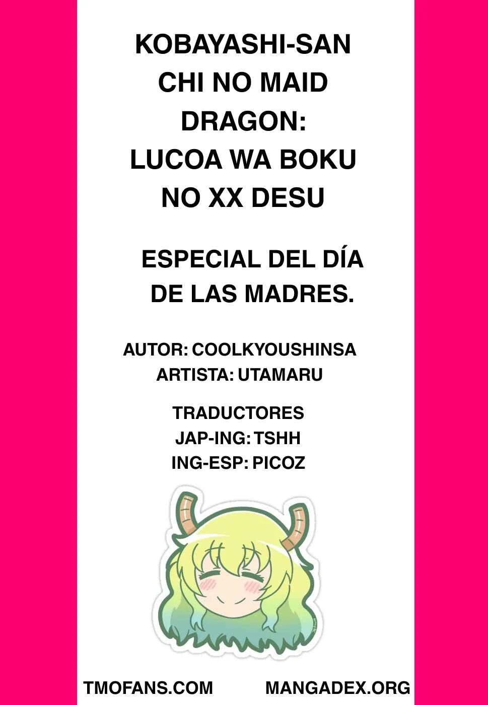 Kobayashi-san Chi no Maid Dragon - Lucoa wa Boku no ×× Desu Capítulo 4: Shouta y el medio tiempo - Page 15