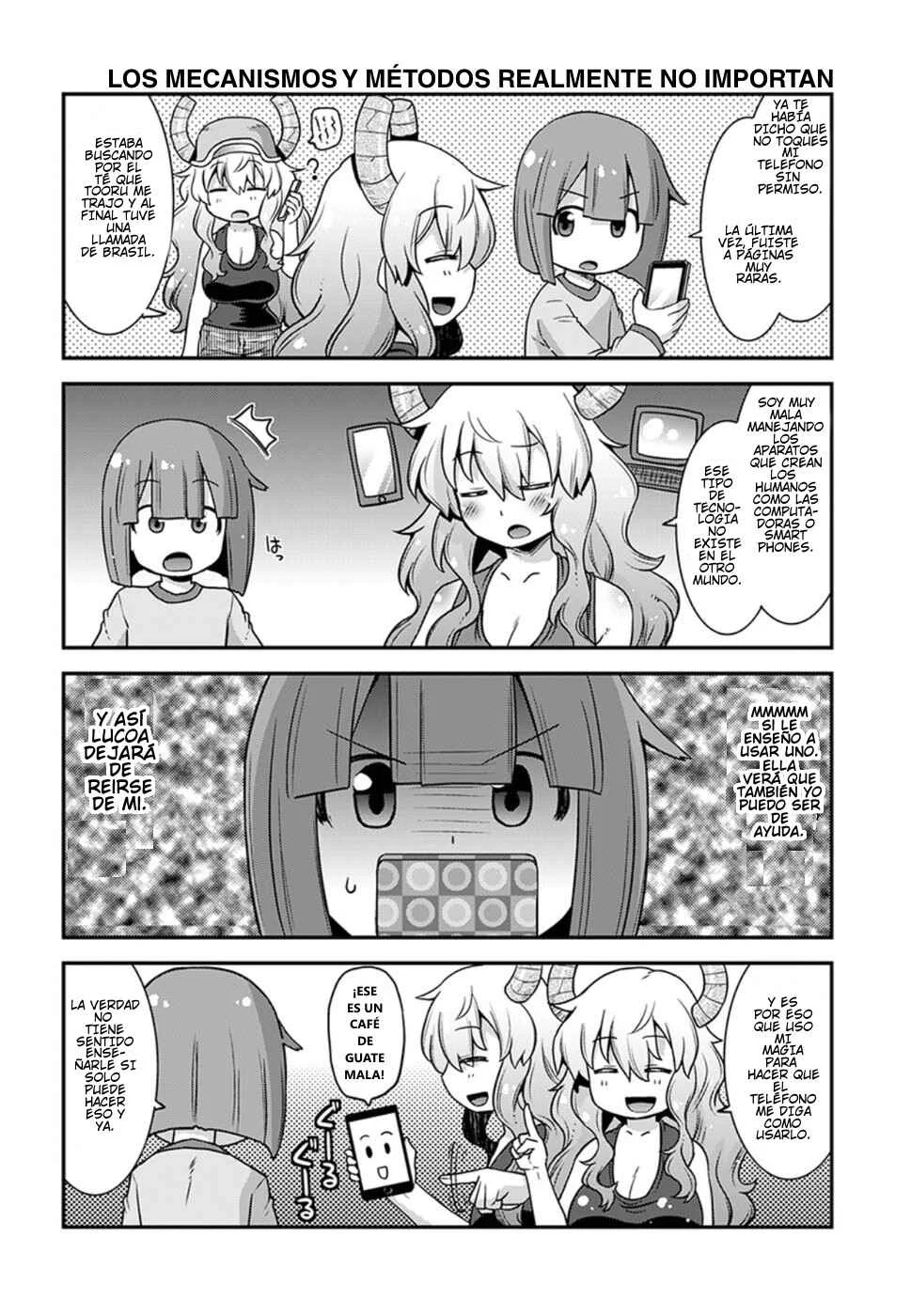 Kobayashi-san Chi no Maid Dragon - Lucoa wa Boku no ×× Desu Capítulo 5: Elma y Lucoa - Page 2
