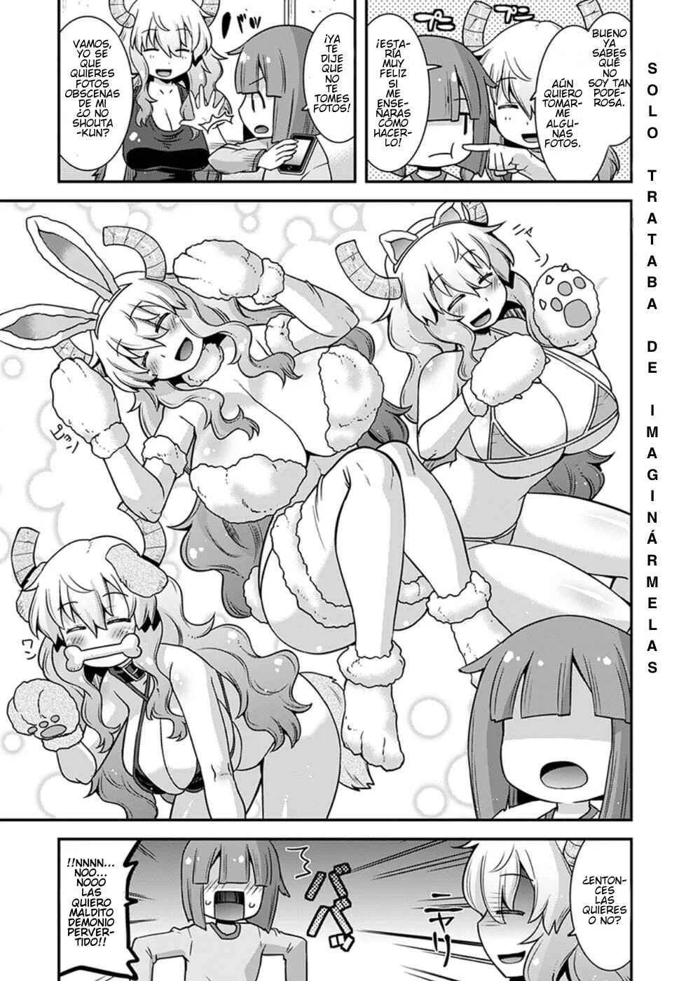 Kobayashi-san Chi no Maid Dragon - Lucoa wa Boku no ×× Desu Capítulo 5: Elma y Lucoa - Page 3