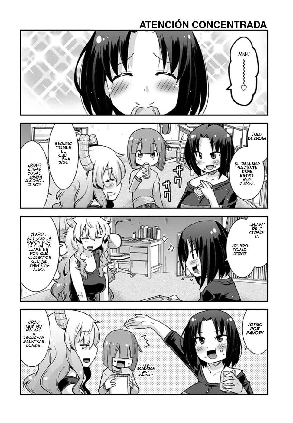 Kobayashi-san Chi no Maid Dragon - Lucoa wa Boku no ×× Desu Capítulo 5: Elma y Lucoa - Page 6