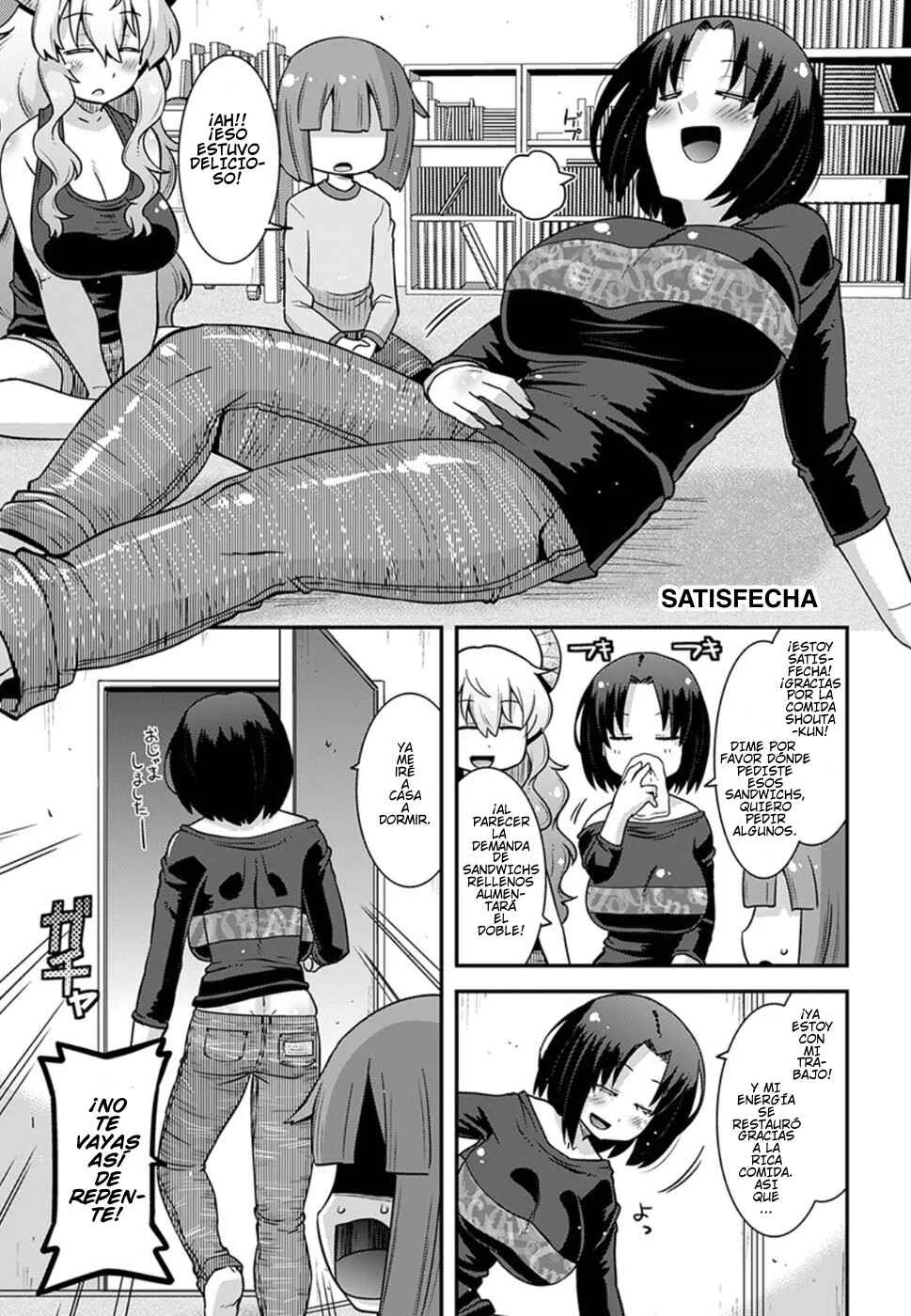 Kobayashi-san Chi no Maid Dragon - Lucoa wa Boku no ×× Desu Capítulo 5: Elma y Lucoa - Page 7