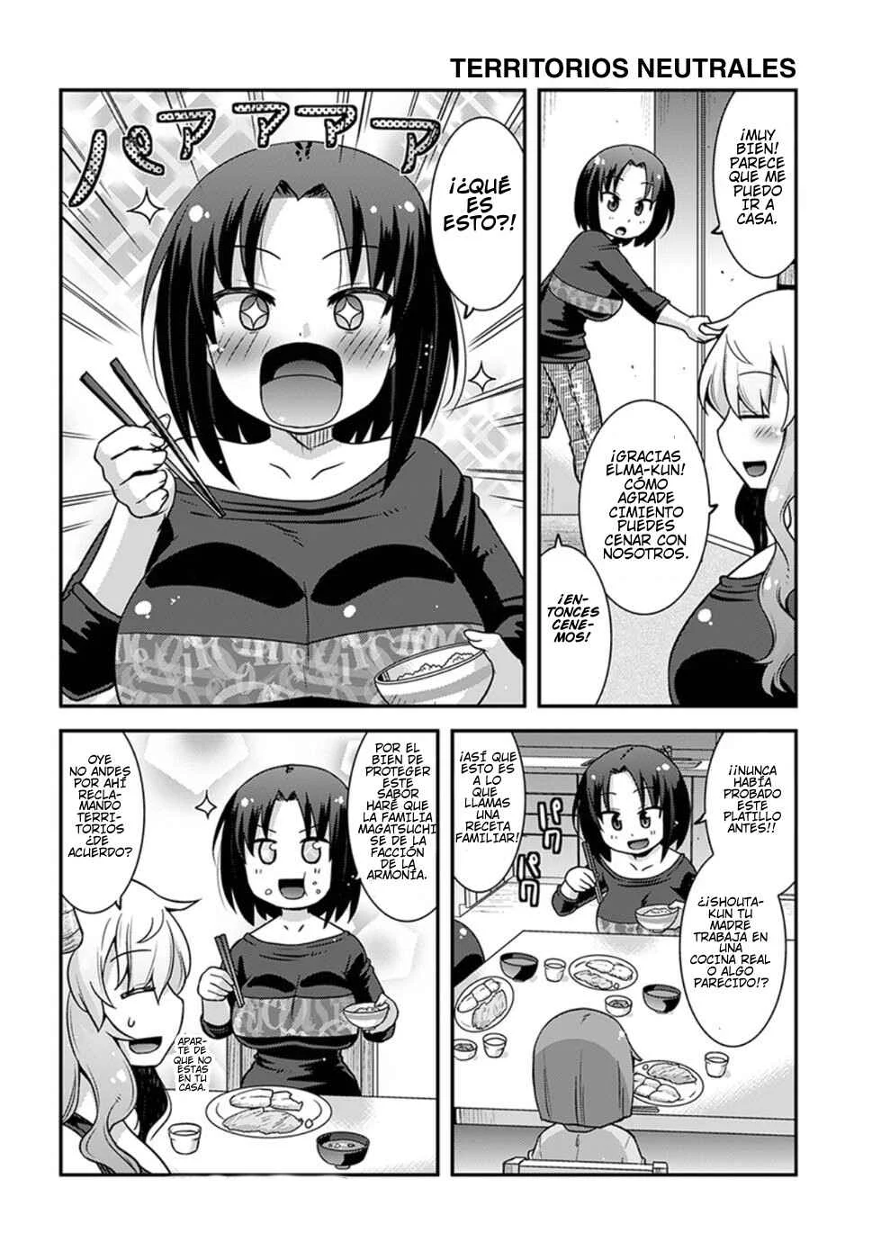 Kobayashi-san Chi no Maid Dragon - Lucoa wa Boku no ×× Desu Capítulo 5: Elma y Lucoa - Page 12