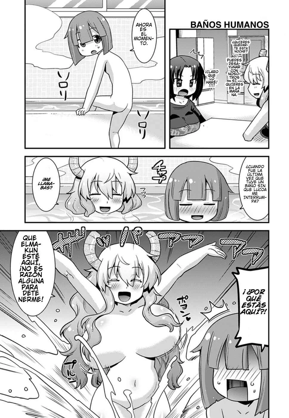 Kobayashi-san Chi no Maid Dragon - Lucoa wa Boku no ×× Desu Capítulo 5: Elma y Lucoa - Page 13