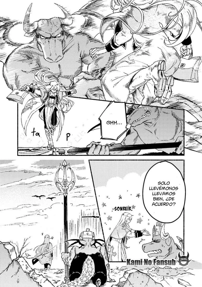 Kochira Last Boss Maoh Jou Mae "Kyoukai" Capítulo 1 - Page 12