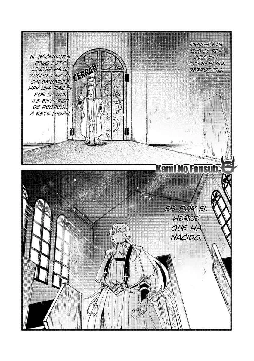 Kochira Last Boss Maoh Jou Mae "Kyoukai" Capítulo 1 - Page 15