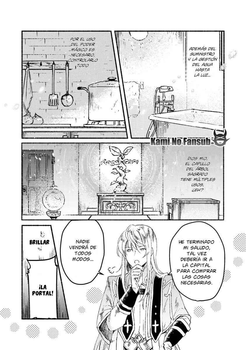 Kochira Last Boss Maoh Jou Mae "Kyoukai" Capítulo 1 - Page 18