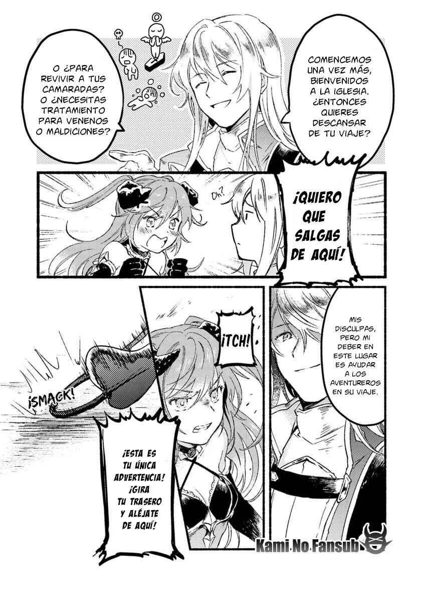 Kochira Last Boss Maoh Jou Mae "Kyoukai" Capítulo 1 - Page 23