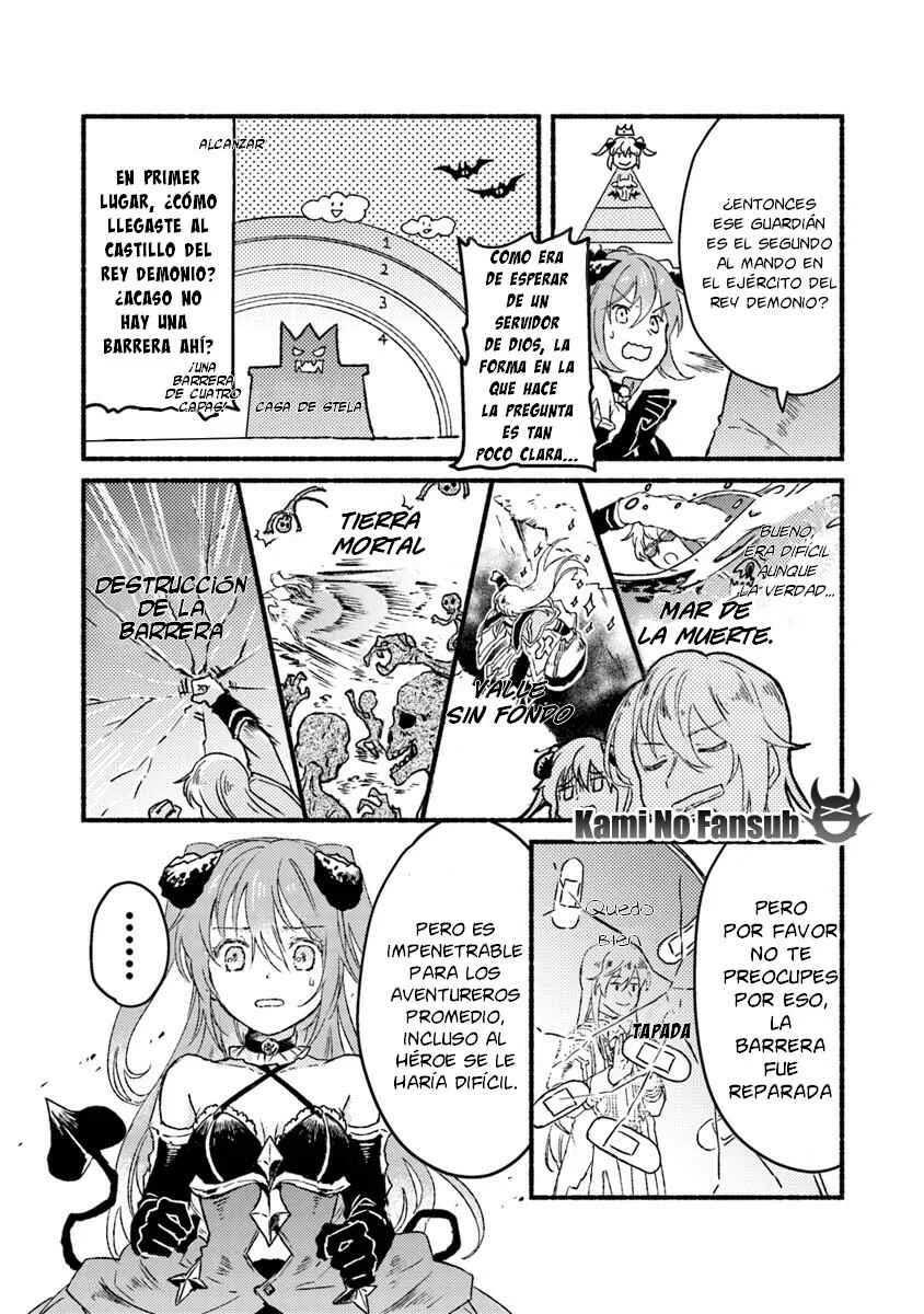Kochira Last Boss Maoh Jou Mae "Kyoukai" Capítulo 1 - Page 27