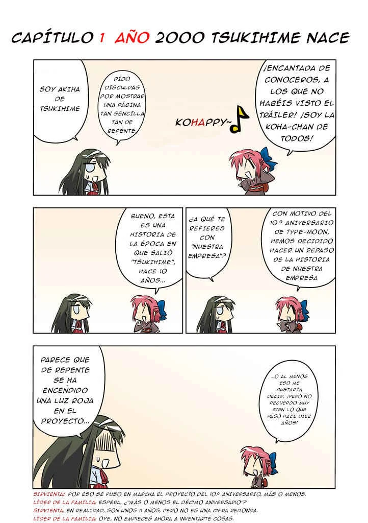 Koha-Ace Capítulo 1: Tsukihime Nace  - Page 4