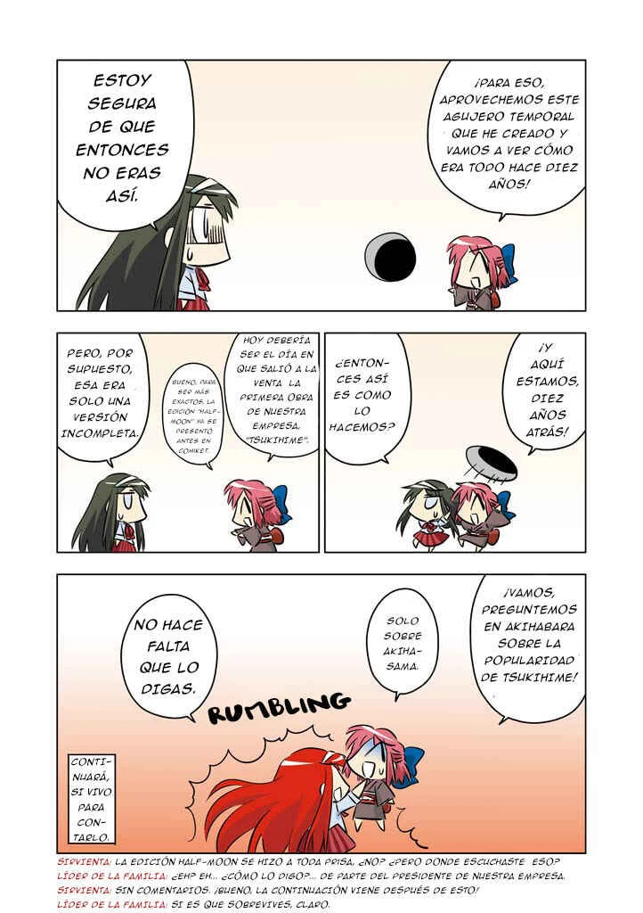 Koha-Ace Capítulo 1: Tsukihime Nace  - Page 5