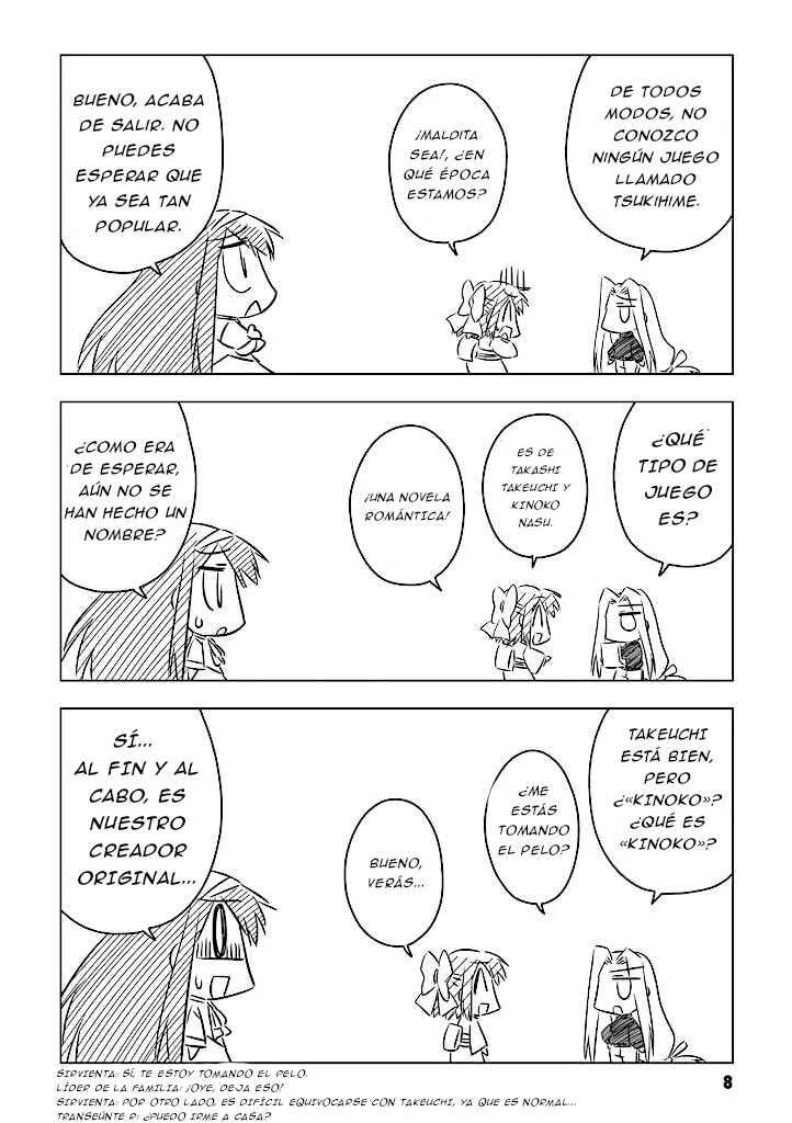 Koha-Ace Capítulo 1: Tsukihime Nace  - Page 9