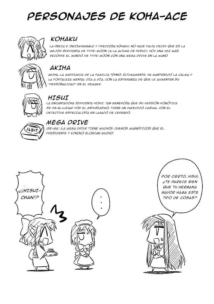 Koha-Ace Capítulo 1: Tsukihime Nace  - Page 15