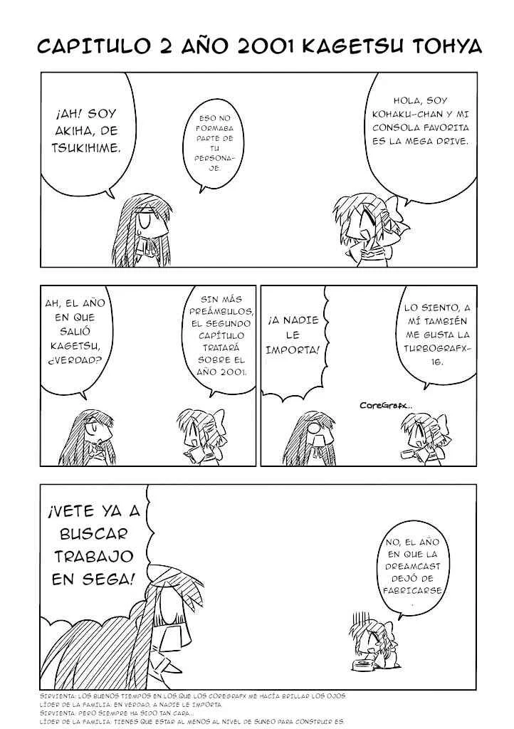 Koha-Ace Capítulo 2: Kagetsu Tohya  - Page 1