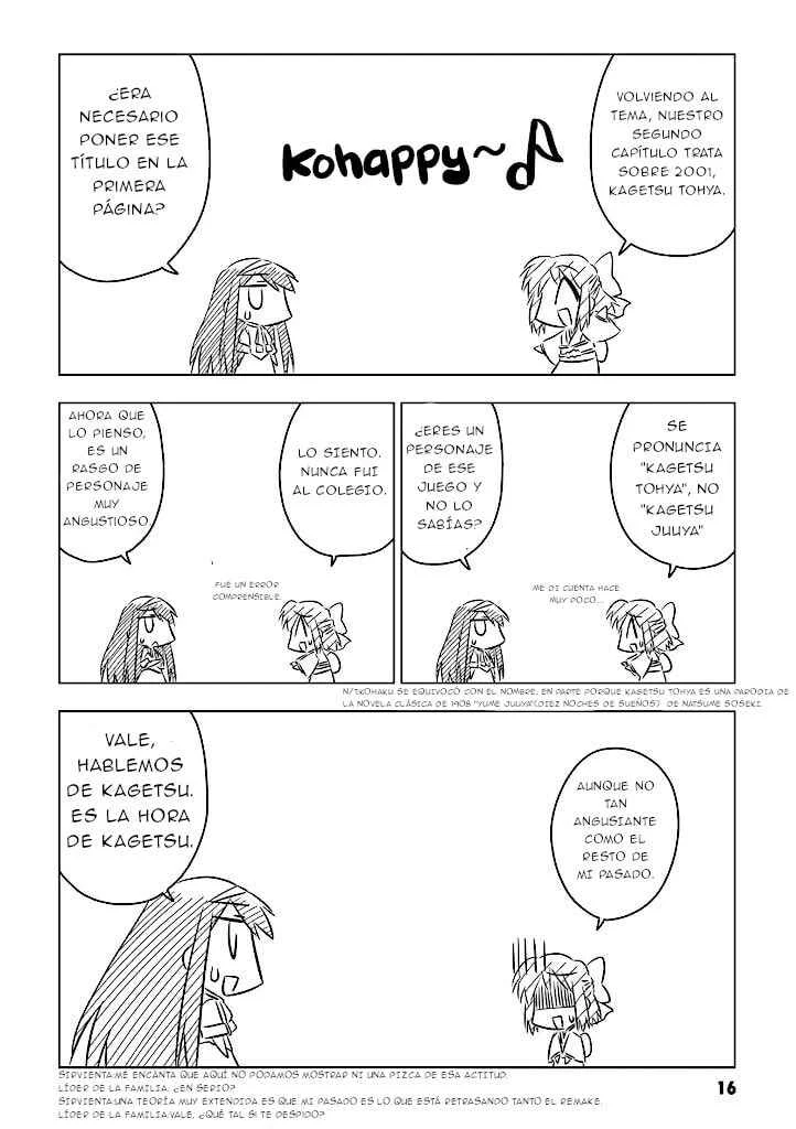 Koha-Ace Capítulo 2: Kagetsu Tohya  - Page 2