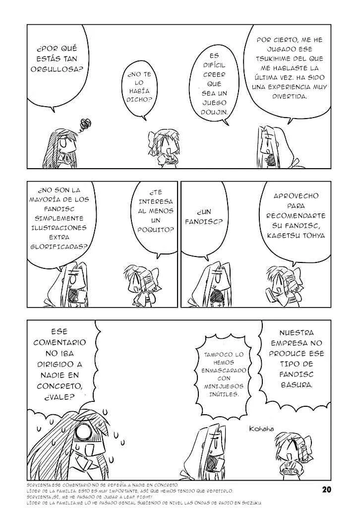 Koha-Ace Capítulo 2: Kagetsu Tohya  - Page 6