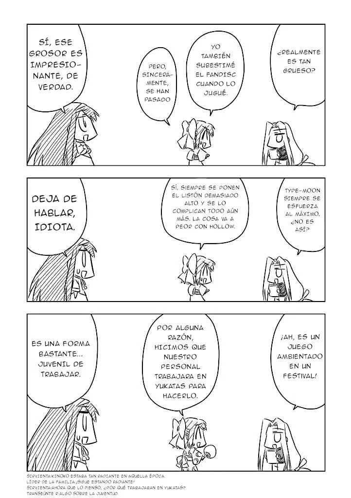Koha-Ace Capítulo 2: Kagetsu Tohya  - Page 7
