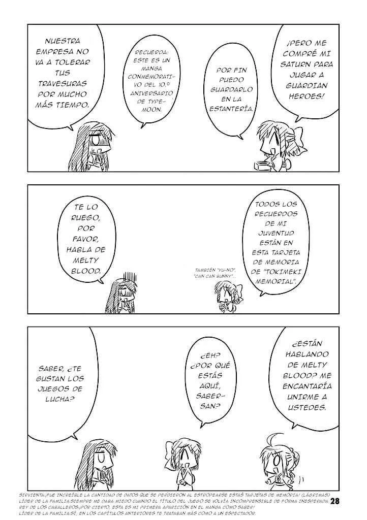 Koha-Ace Capítulo 3: Melty Blood  - Page 2