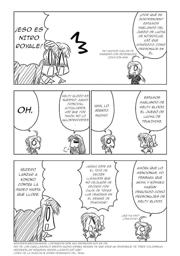 Koha-Ace Capítulo 3: Melty Blood  - Page 3