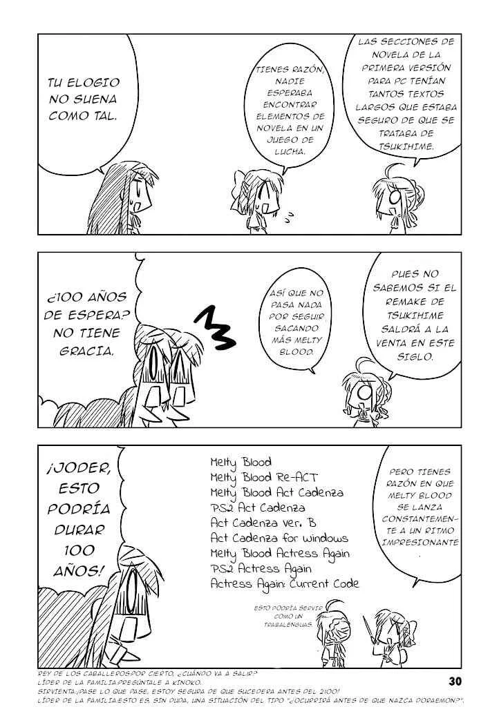 Koha-Ace Capítulo 3: Melty Blood  - Page 4