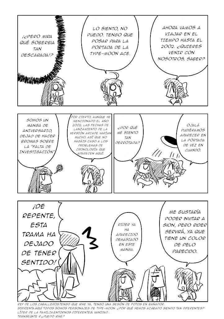 Koha-Ace Capítulo 3: Melty Blood  - Page 5