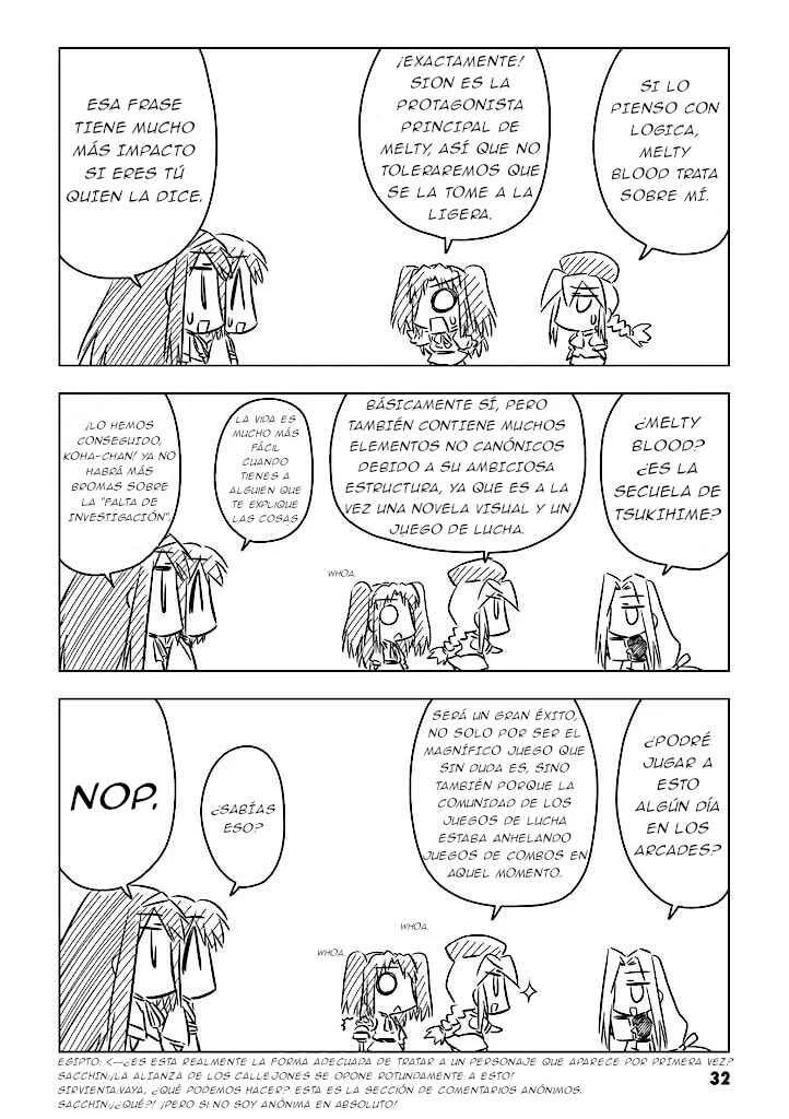 Koha-Ace Capítulo 3: Melty Blood  - Page 6