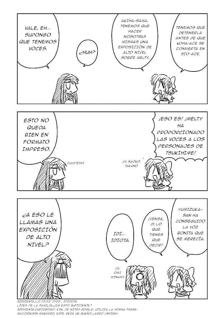 Koha-Ace Capítulo 3: Melty Blood  - Page 7