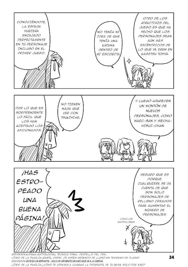 Koha-Ace Capítulo 3: Melty Blood  - Page 8
