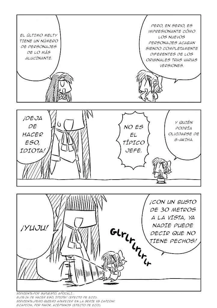 Koha-Ace Capítulo 3: Melty Blood  - Page 9